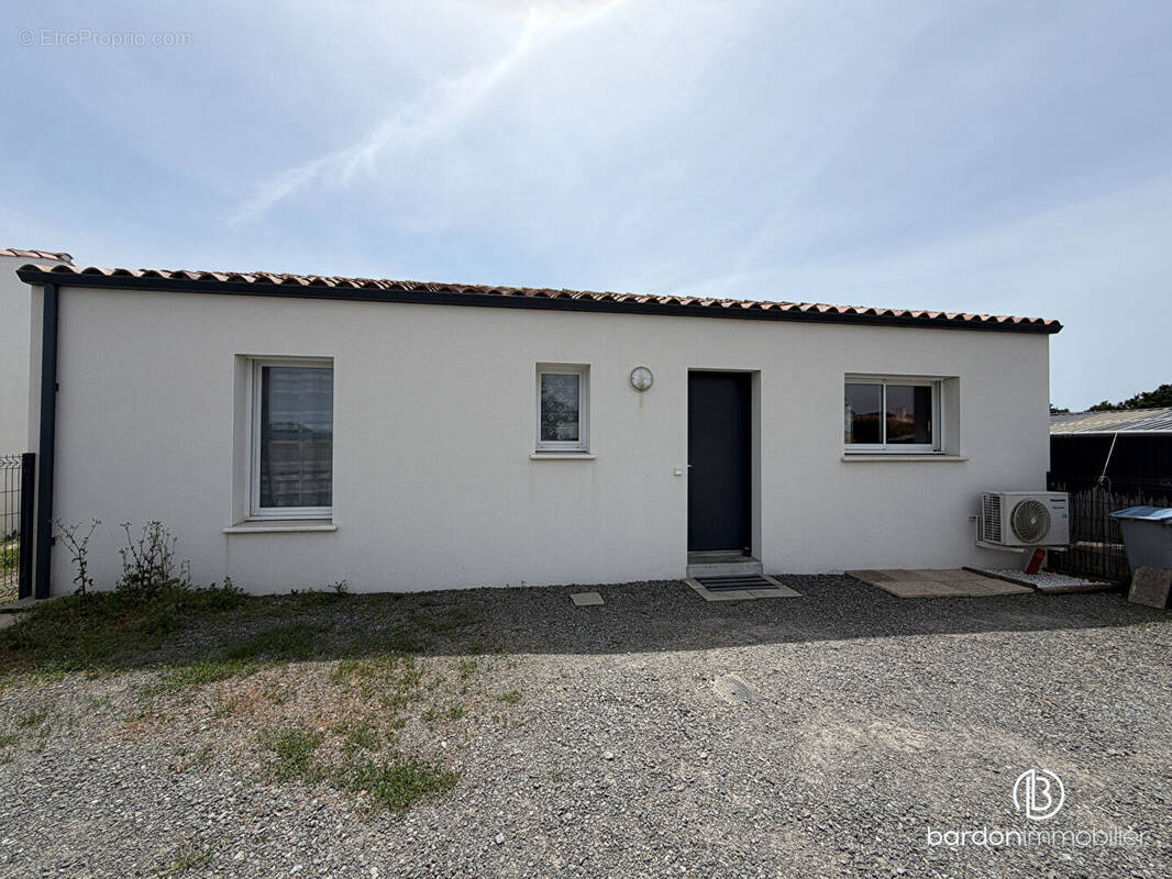 Maison à SOULLANS