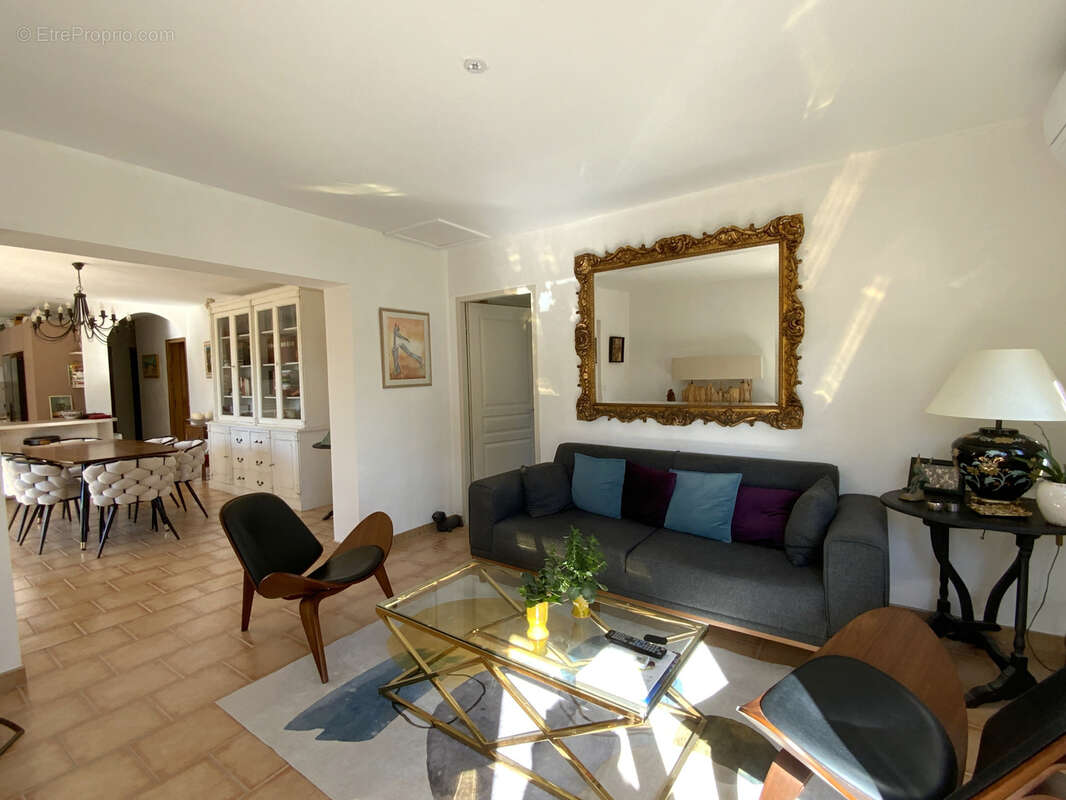 Villa avec vue montagne et piscine - photo 5