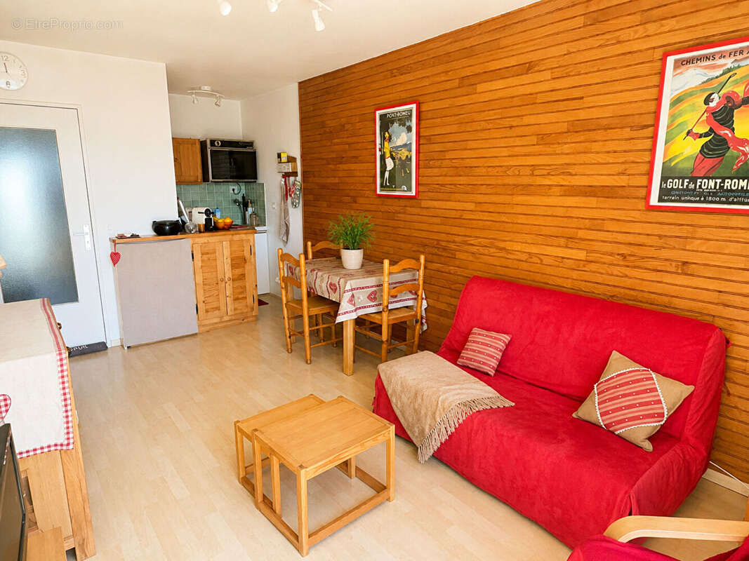 Appartement Les Angles 2 pièce(s) 34.68 m2 - photo 3