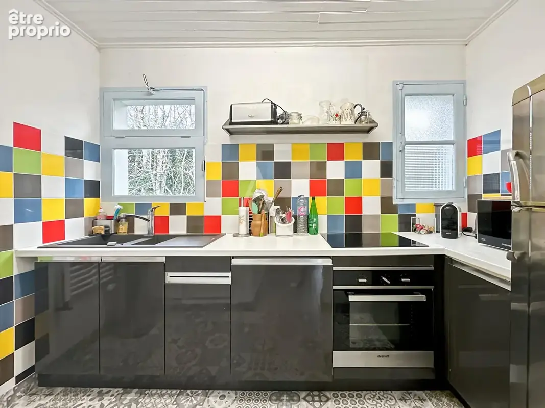Maison atypique de 1927 - cadre calme et boisé ! - photo 9