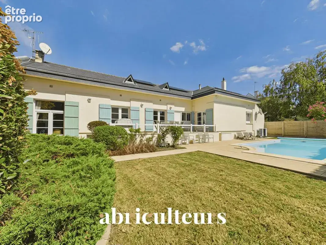 belle propriété au calme avec piscine et un vaste terrain en vente à Orvault (44700) - photo 15
