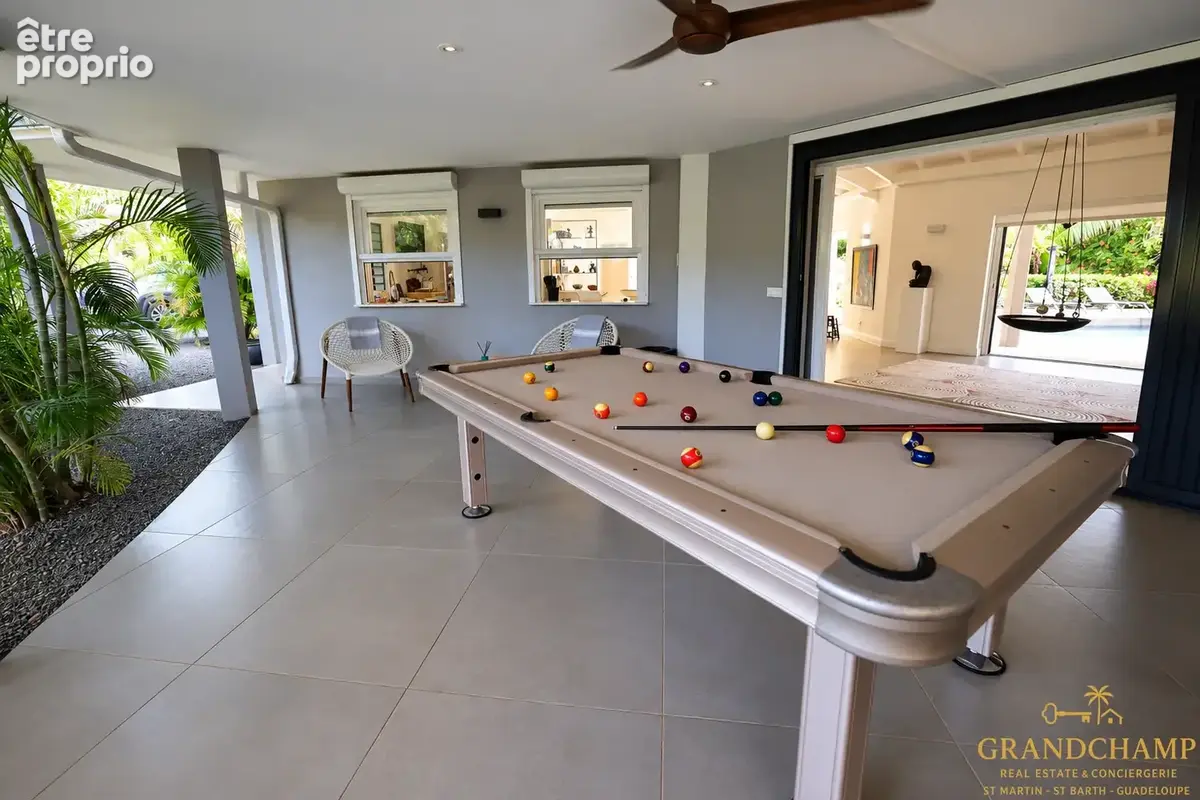 Terres basses   ensemble de 2 villas vue mer renove - photo 8
