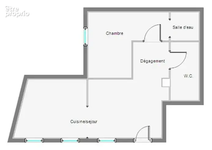 Appartement 2 pièces 39 m² à vendre à Le Pouliguen (44510) - photo 8