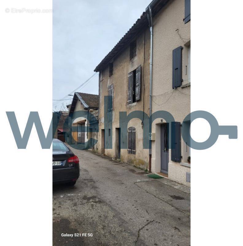 Maison à SAINT-VALLIER