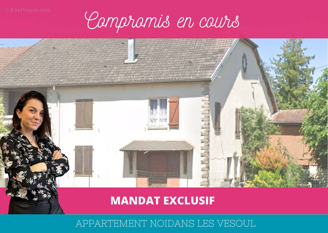 Maison à VELLEMINFROY