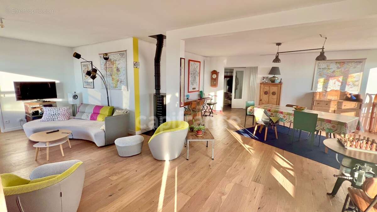 Dpt finistère (29),brest, proche centre ville, appartement 159 m2, dernier etage, terrasse, vue panoramique, vue mer, deux garag - photo 3