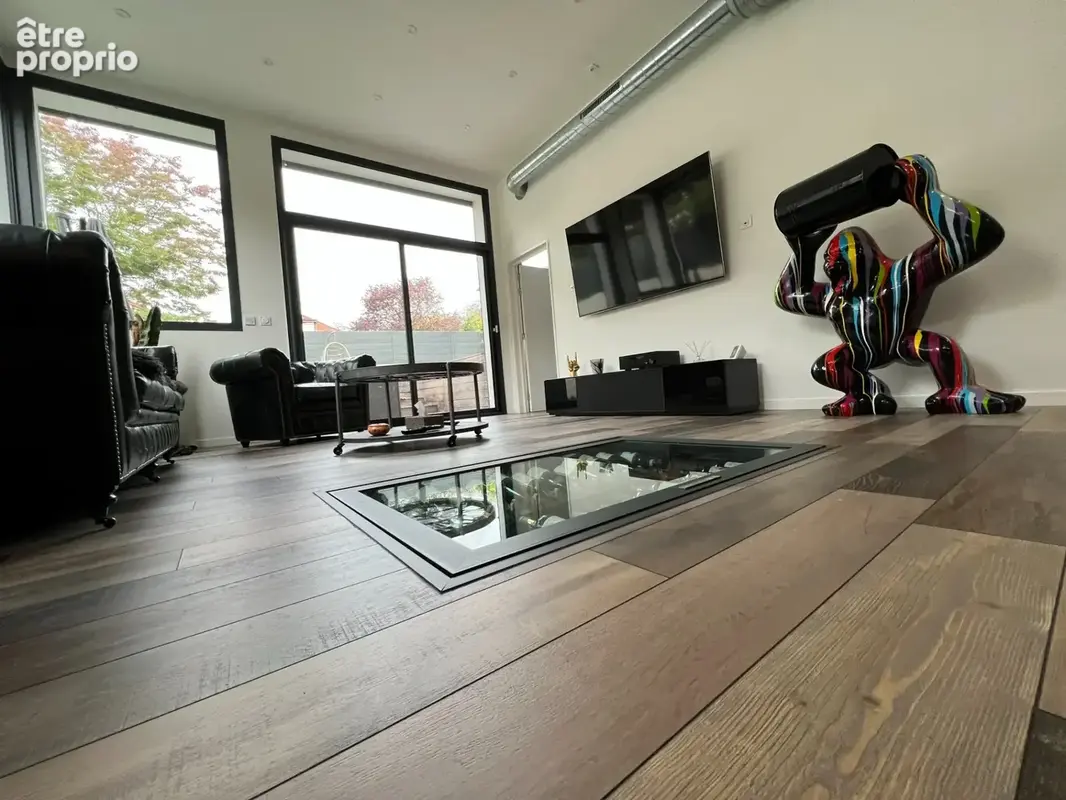 Gieres loft 152m2 + jardin + couloir de nage - photo 8