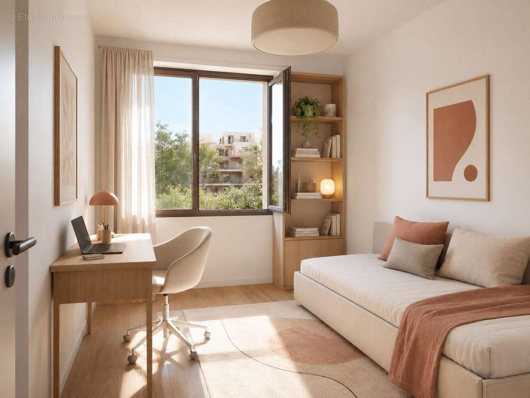 Appartement à ROMAINVILLE