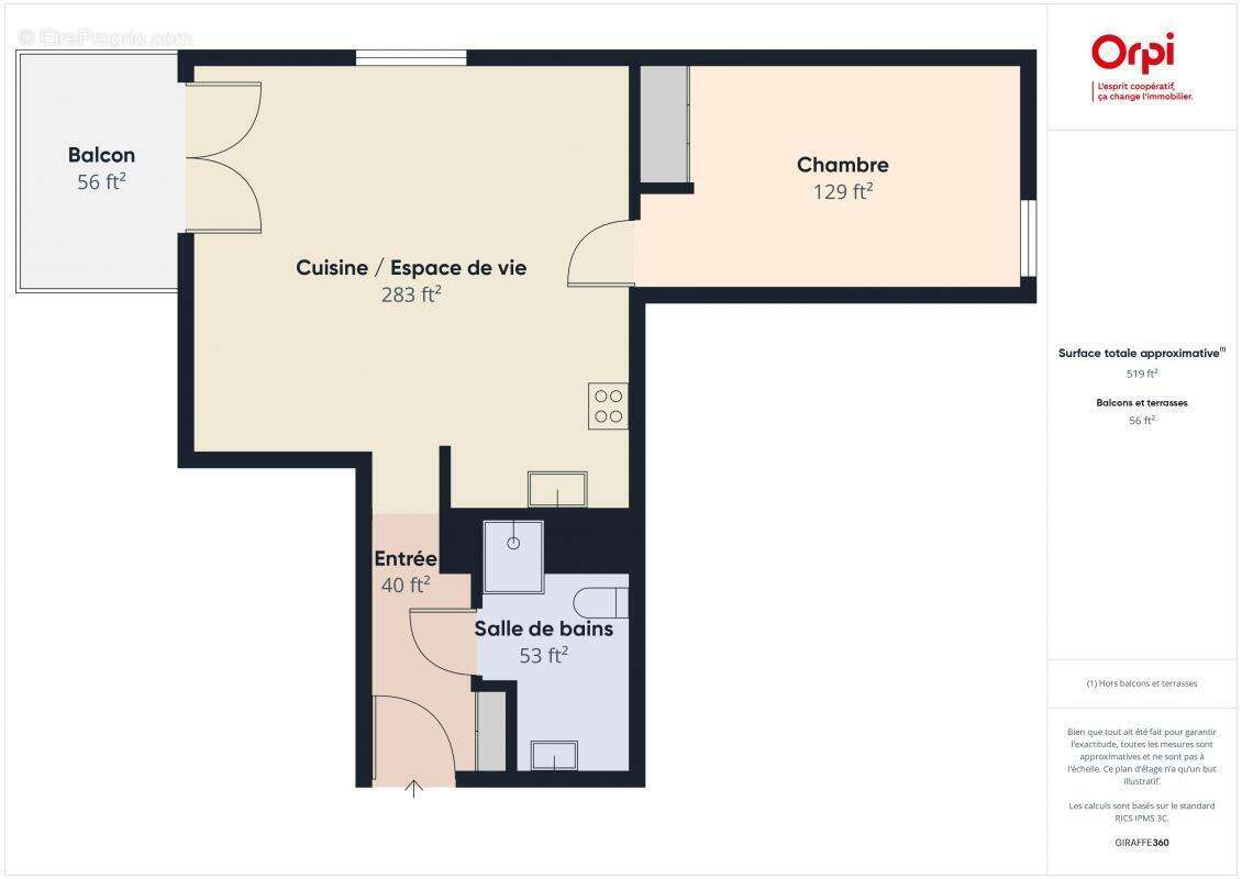 Appartement à CHAMBERY