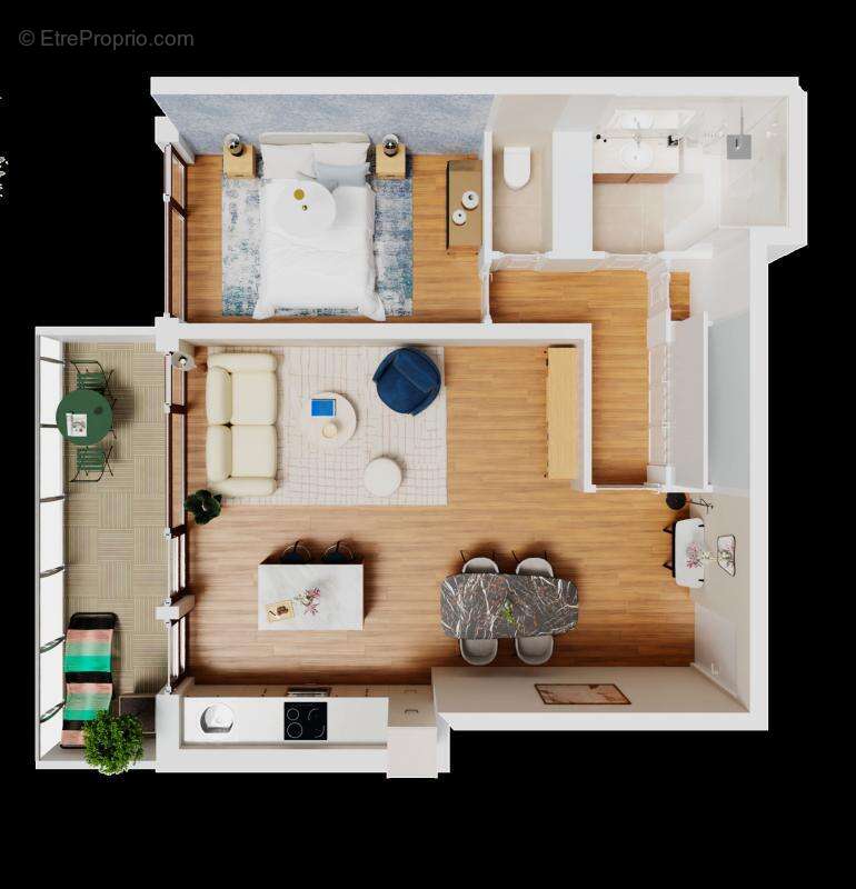 Appartement à PARIS-12E