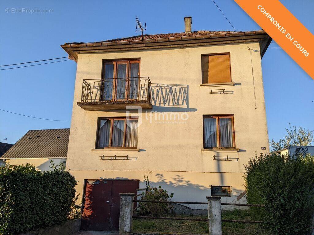 Maison à SOULTZ-SOUS-FORETS