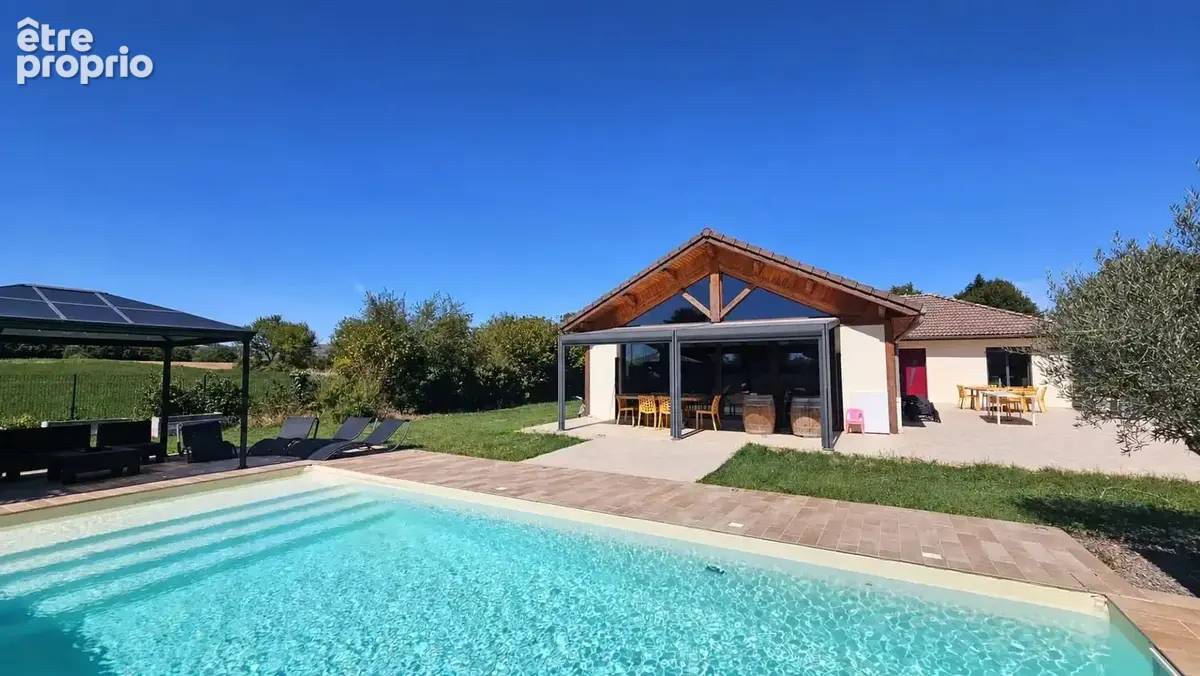 Plain pied 170  m² 4 km saint marcellin - photo 3