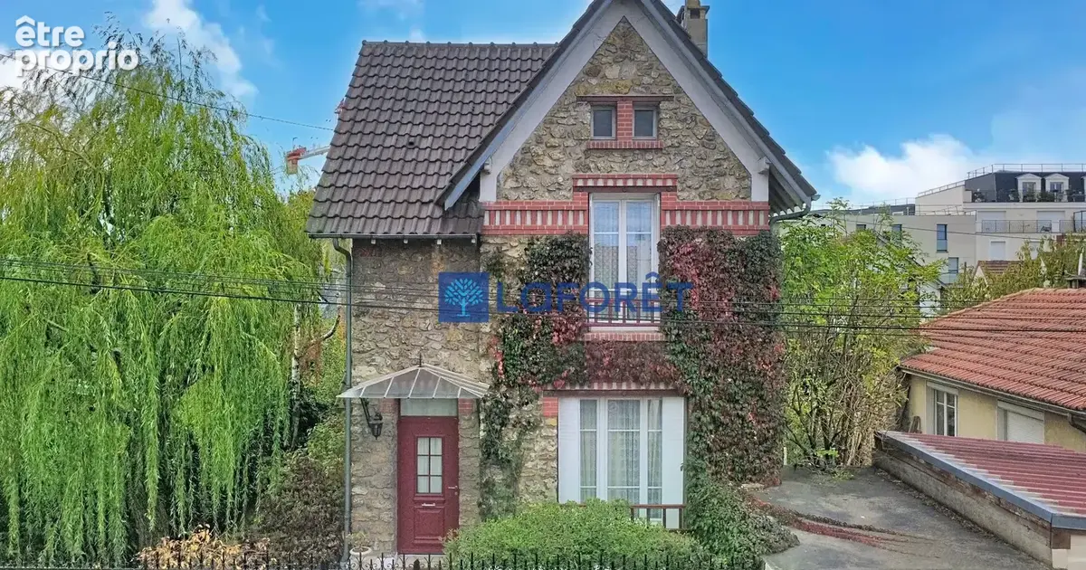 Maison à SAVIGNY-SUR-ORGE