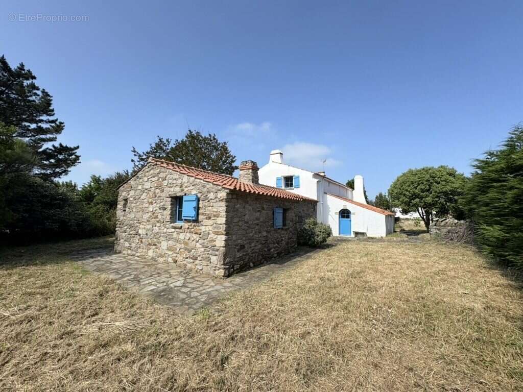 Maison à NOIRMOUTIER-EN-L'ILE