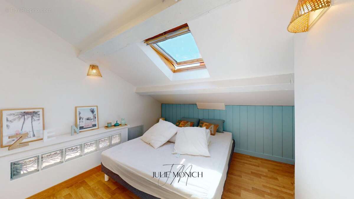 A deux pas de la plage, 3 chambres, parking - photo 10