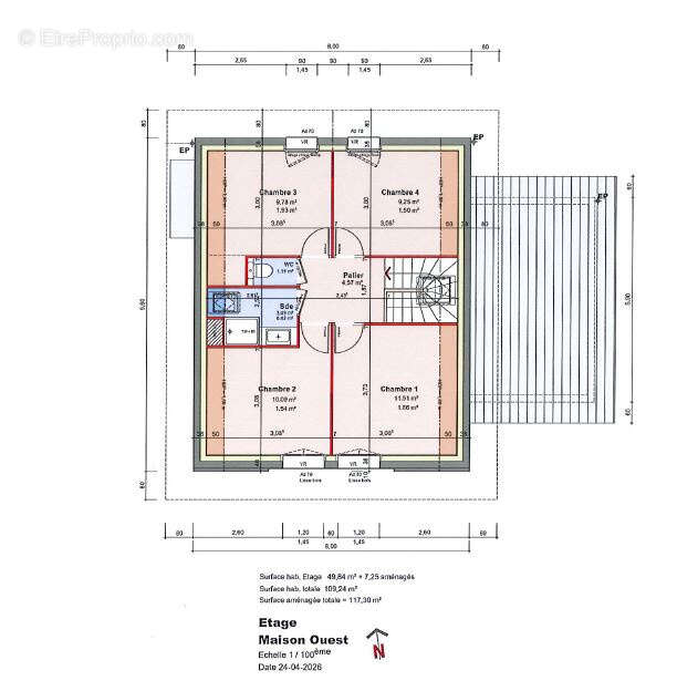Maison à NEUVECELLE