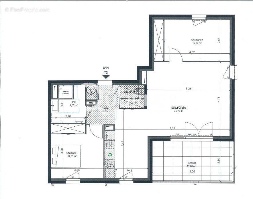 Appartement à SAINT-RAPHAEL