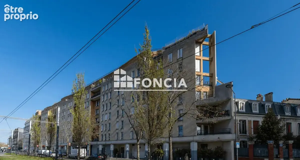 Saint-denis – 4 pièces 74 m² – 3 chambres – balcons – box + parking - photo 11