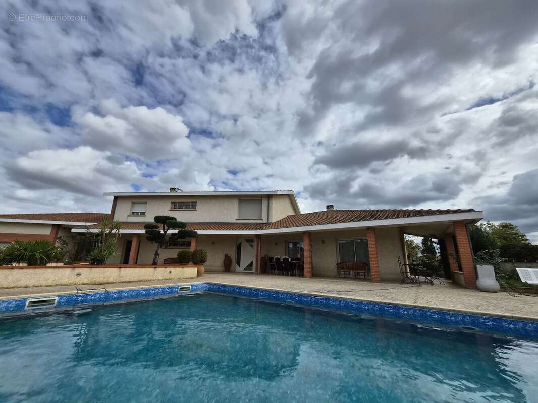 Maison à TOURNEFEUILLE