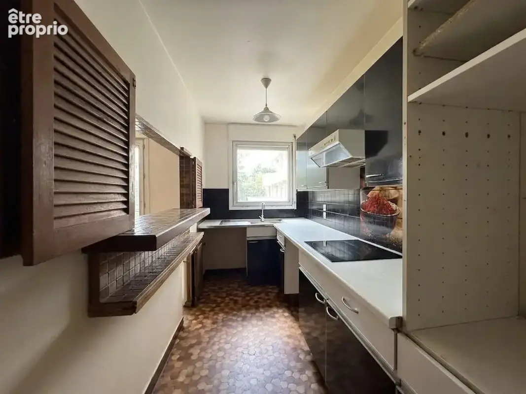 PARIS 20, trois pièces de 73 m2 dans une copropriété de standing - photo 5