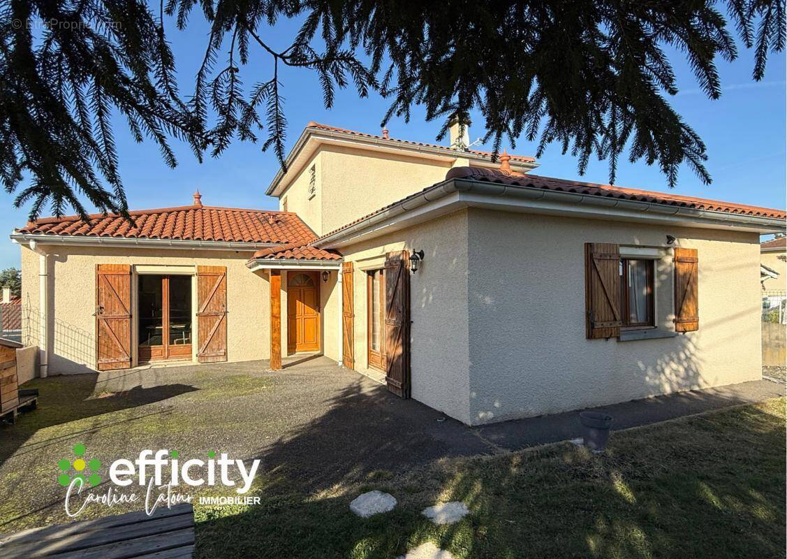 Maison à SAINT-GEORGES-HAUTE-VILLE