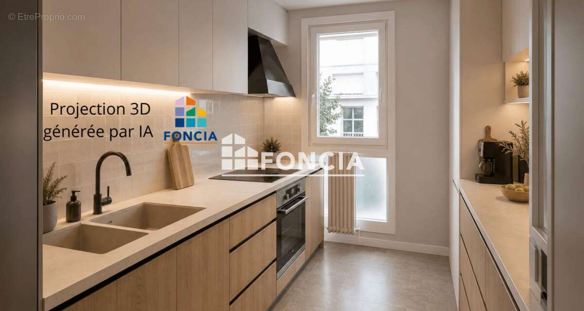 Appartement à rénover – Le Bama - photo 6