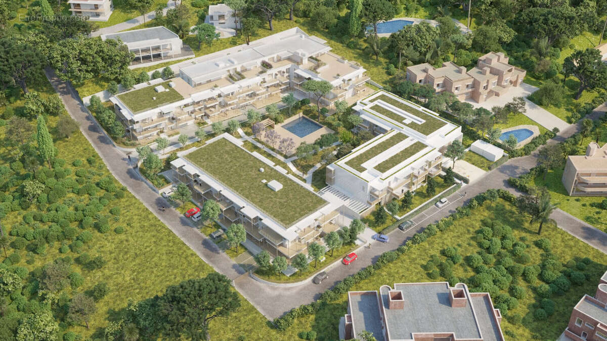 Appartement à VILLENEUVE-LOUBET