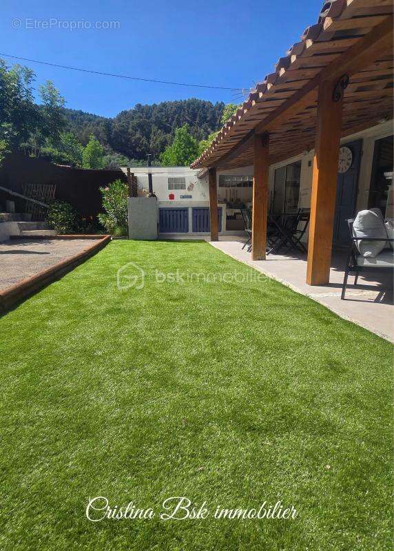 Maison individuelle meublée avec terrain à 10 min de Digne-les-Bains - photo 9
