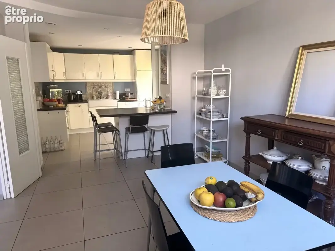 Cote pavee - maison t5 avec piscine - photo 4
