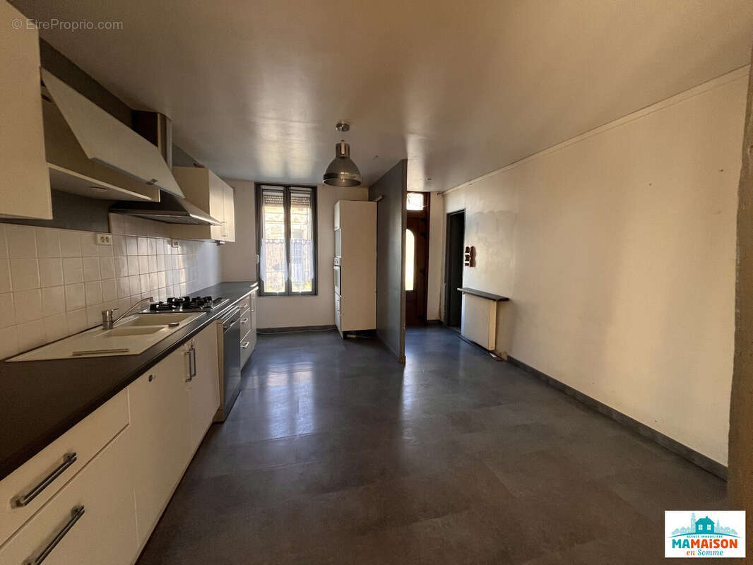 Etat actuel - Maison à FOUILLOY