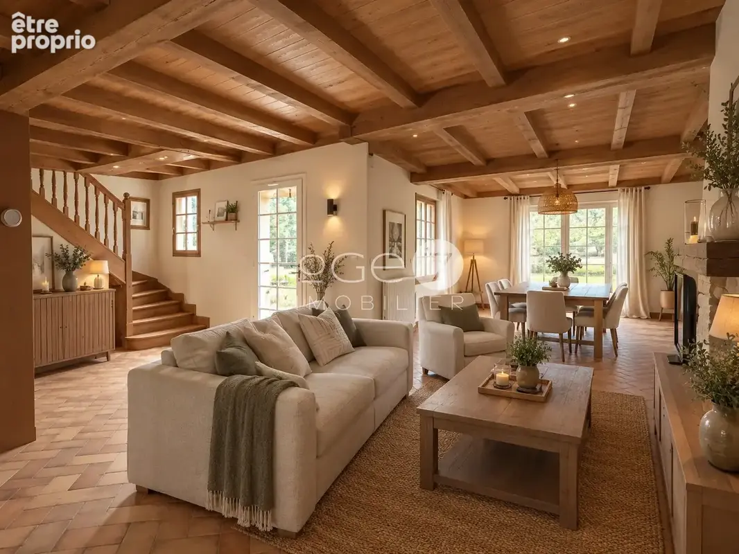 Clohars-carnoët   maison familiale 140 m2 sur plus de 15 000 m2 de terrain avec potentiel constructible proche - photo 18