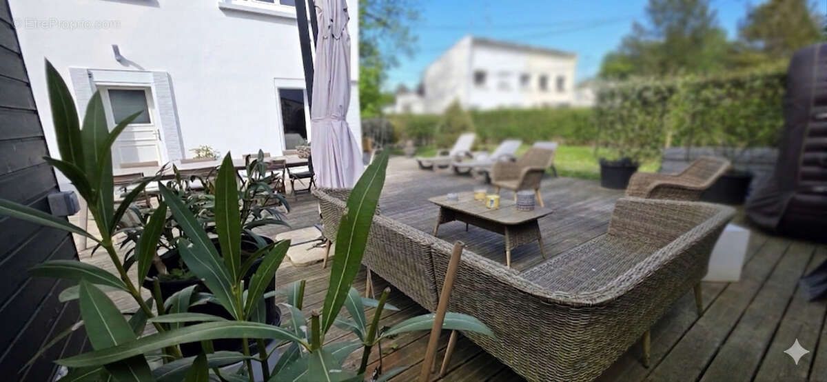 Maison à LE TOUQUET-PARIS-PLAGE