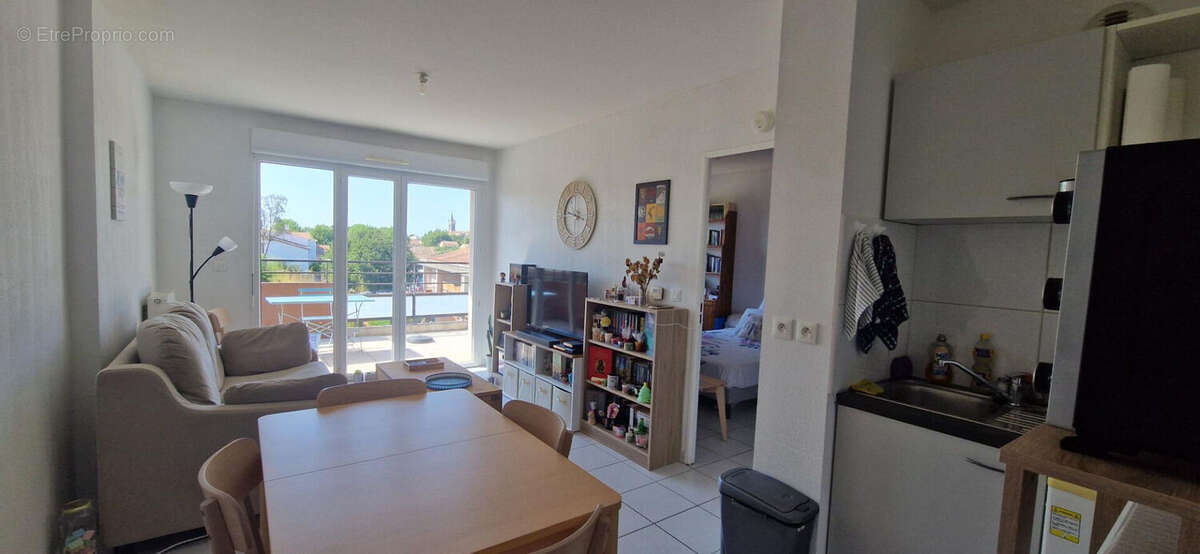 Appartement sur Garons 2 pièce(s) 39.10 m2 spécial investisseur - photo 3