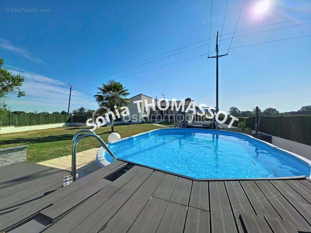 Maison sur sous-sol avec piscine – terrain clos - photo 21