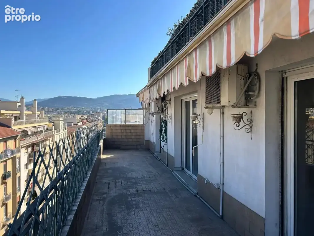 Centre ville 3/4 pieces 97m2 etage eleve avec terrasse - photo 5