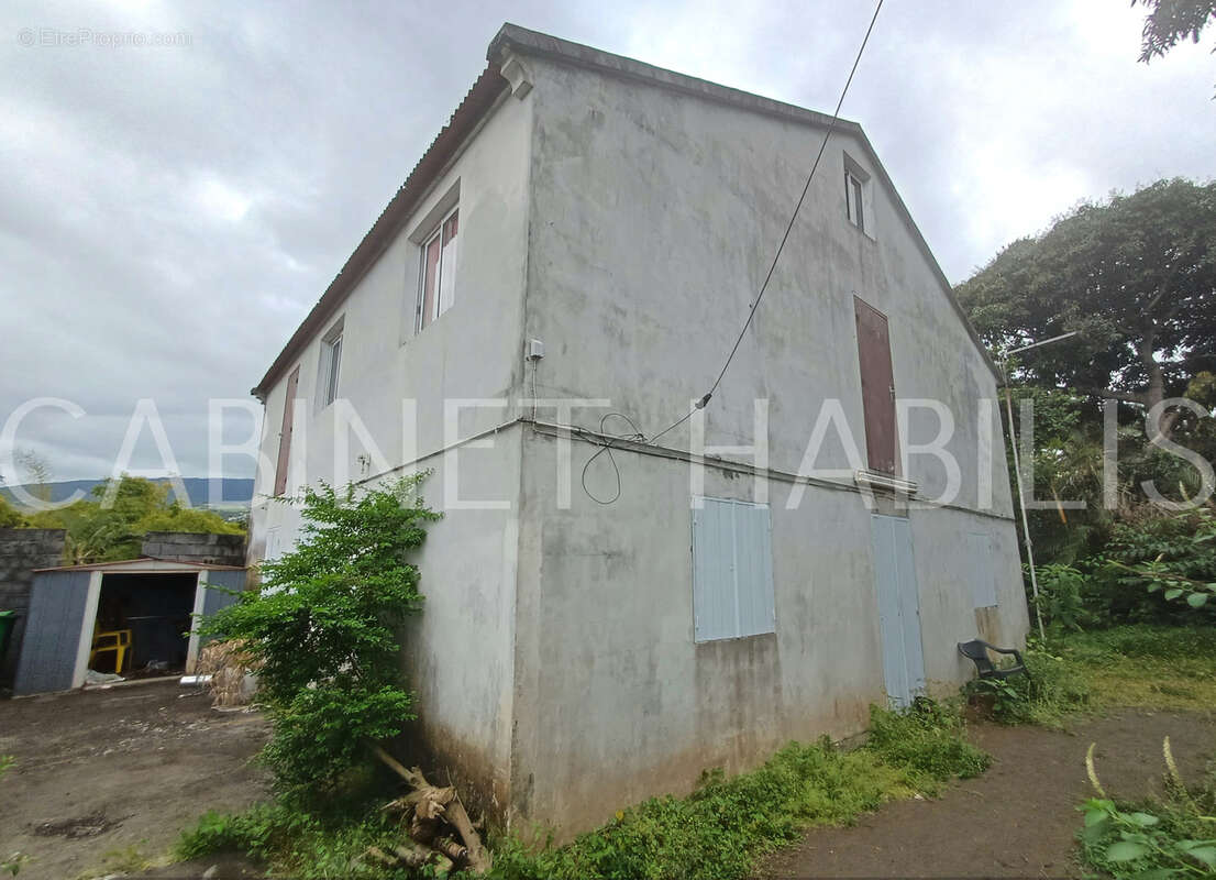 Maison à SAINT-LOUIS