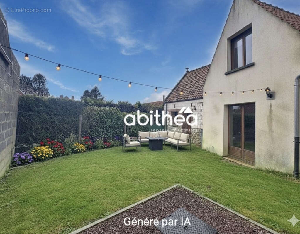 Maison à NEUVILLE-SAINT-VAAST