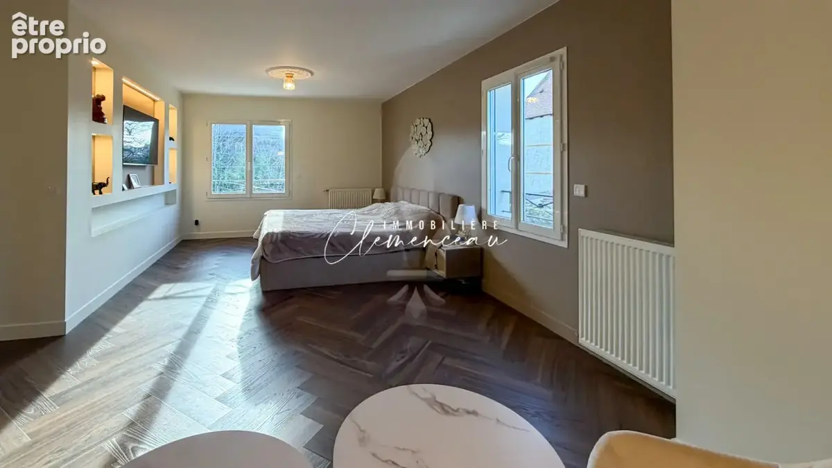 Maison de standing  - 316 m² habitables + sous sol total -  terrain 1127 m² - piscine - Villennes Sur Seine - photo 11