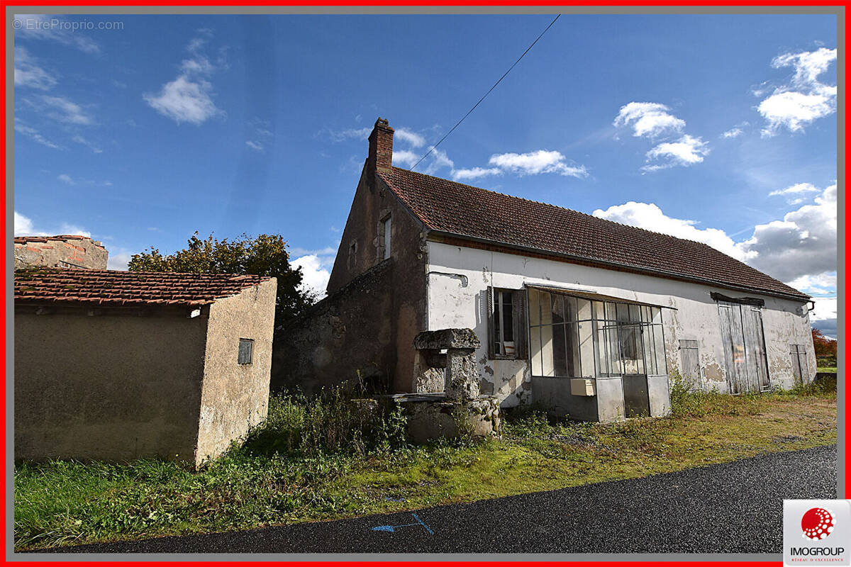 Maison à BOUCE