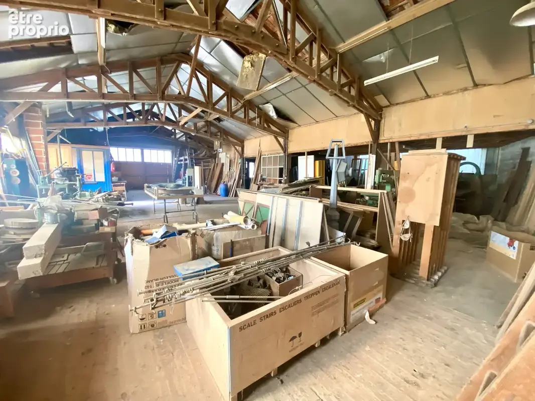 Maison avec dépendances sur un terrain de 2 180 m2   Fort potentiel - photo 16