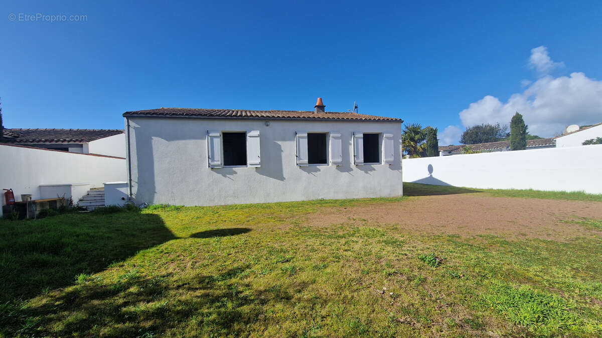 Maison à LE BOIS-PLAGE-EN-RE
