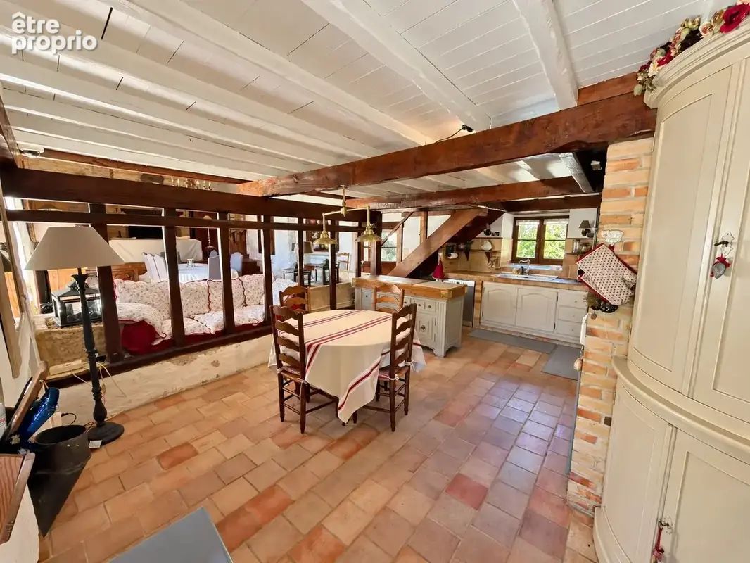 Charmante maison en pierre avec piscine et superbe cuisine d’été - photo 5