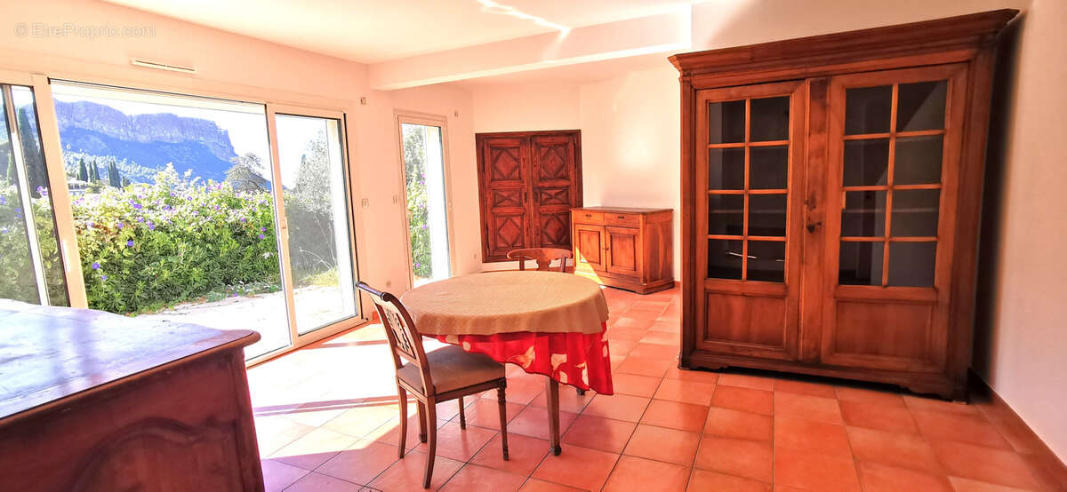 Appartement à CASSIS
