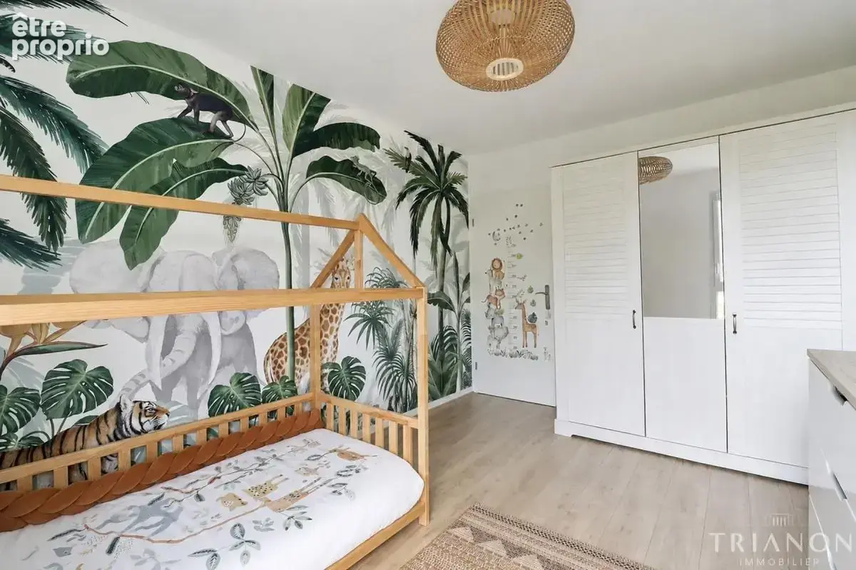 A Vendre sur Trappes - Appartement 4 pièces de 81 m² - Terrasse et balcon - 2 places de paking - photo 9