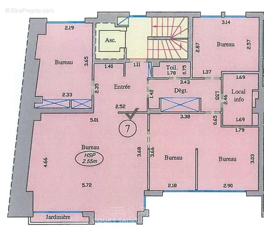 Appartement à PARIS-15E