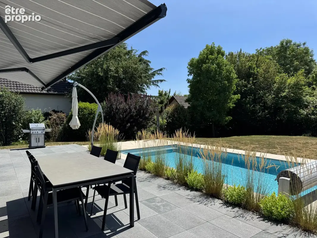 SAINT- BERNARD - Maison contemporaine avec jardin et piscine - photo 32