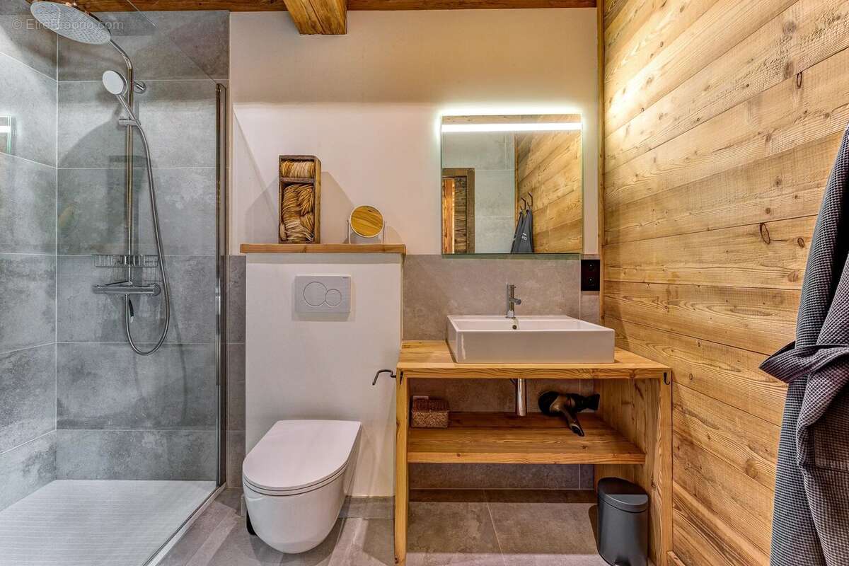 MONTRIOND - Le Chalet Nono est un chalet de luxe - photo 11