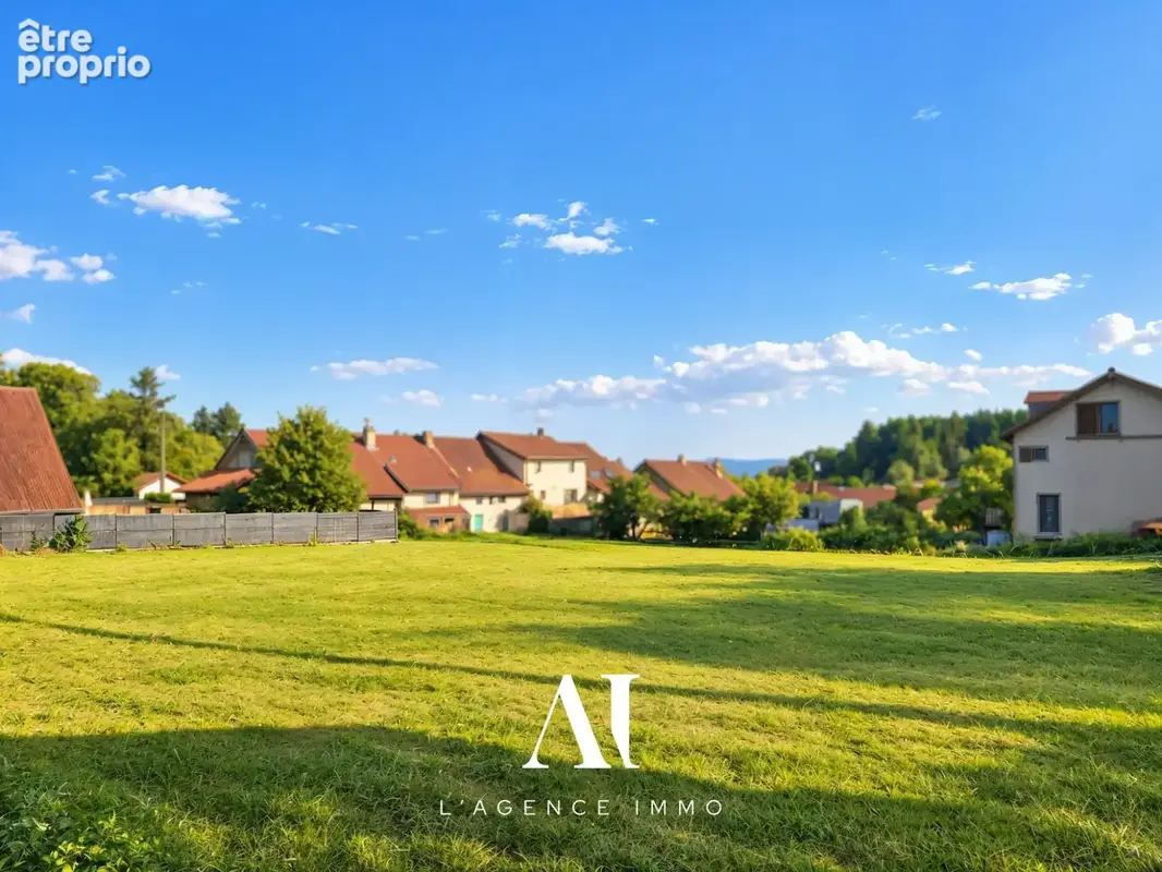 Terrain 997 m² à vendre à Lancrans (01200) - photo 2