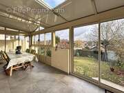 Véranda. - Maison à SACLAY