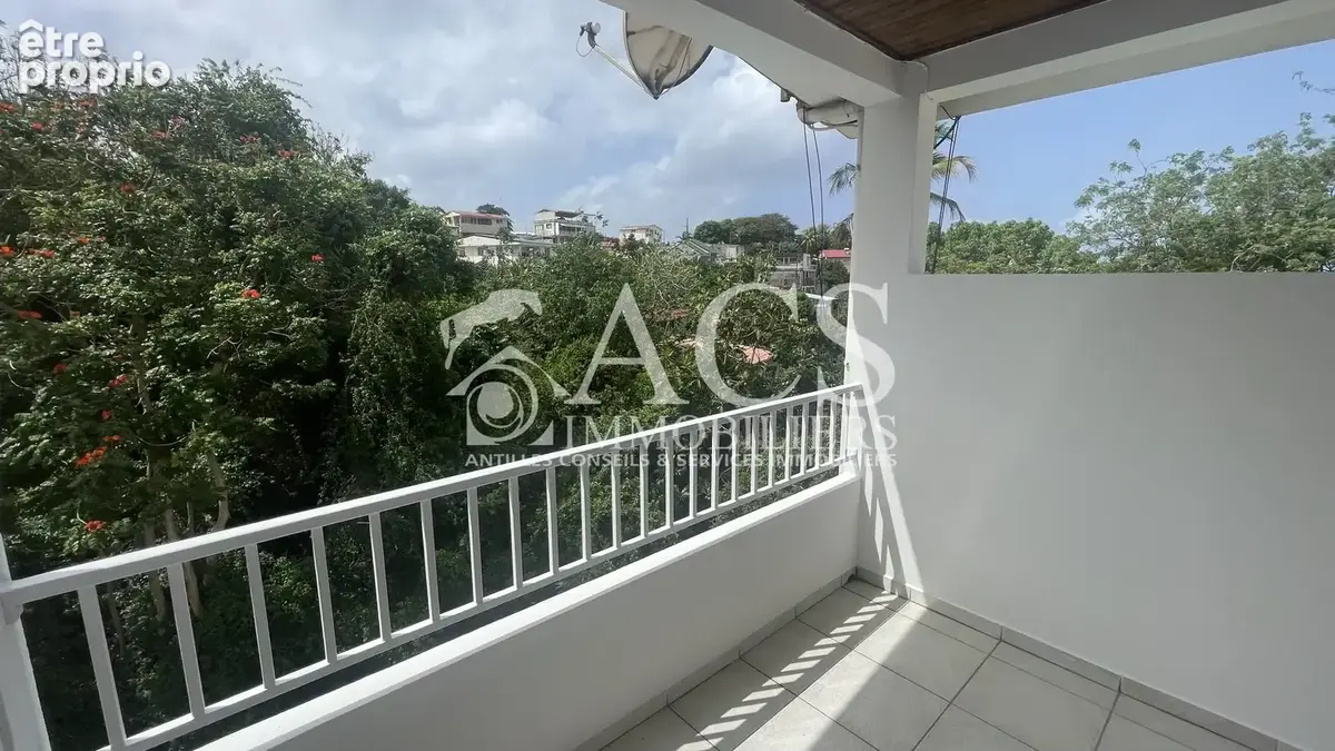 Appartement à SCHOELCHER